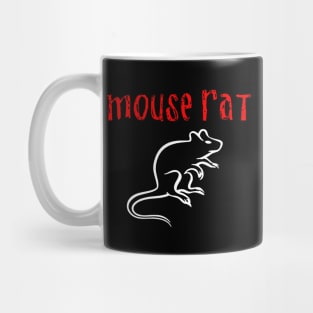 Mouse Rat Parks and Rec Band Shirt Mug